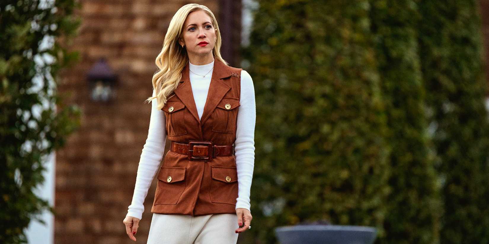 Brittany Snow as Nina Jarvis in The Beast in Me