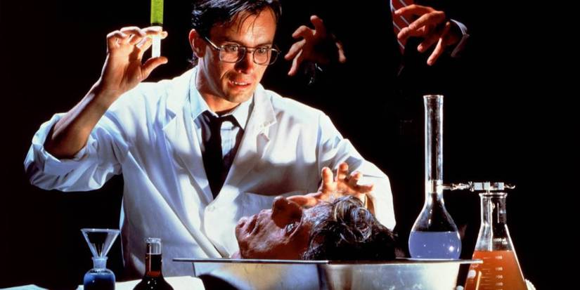 The cover image of Stuart Gordons ReAnimator