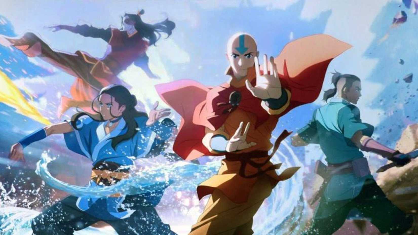 Airbender Design Avatar: The Last Airbender Quietly Teases New Movie Designs for Aang ...