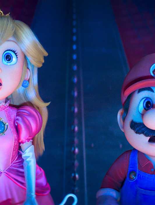 Mario First Look Super Mario Galaxy Movie Trailer Reveals First Look at Yoshi