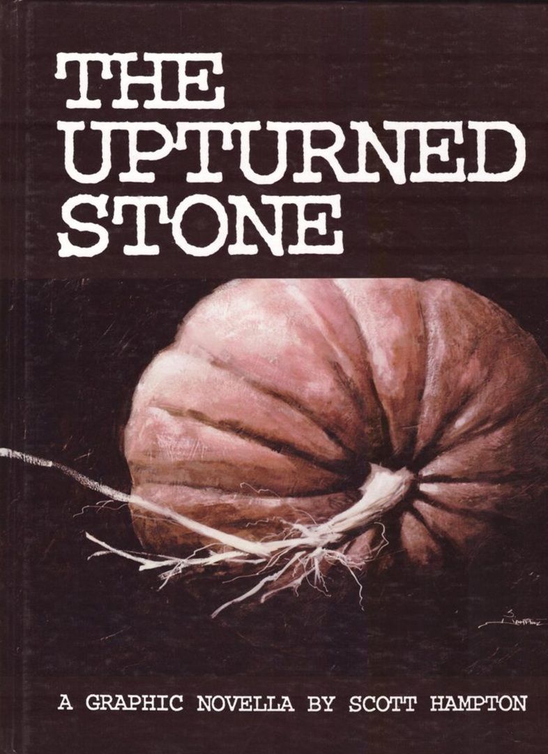 Capa da HQ The Upturned Stone