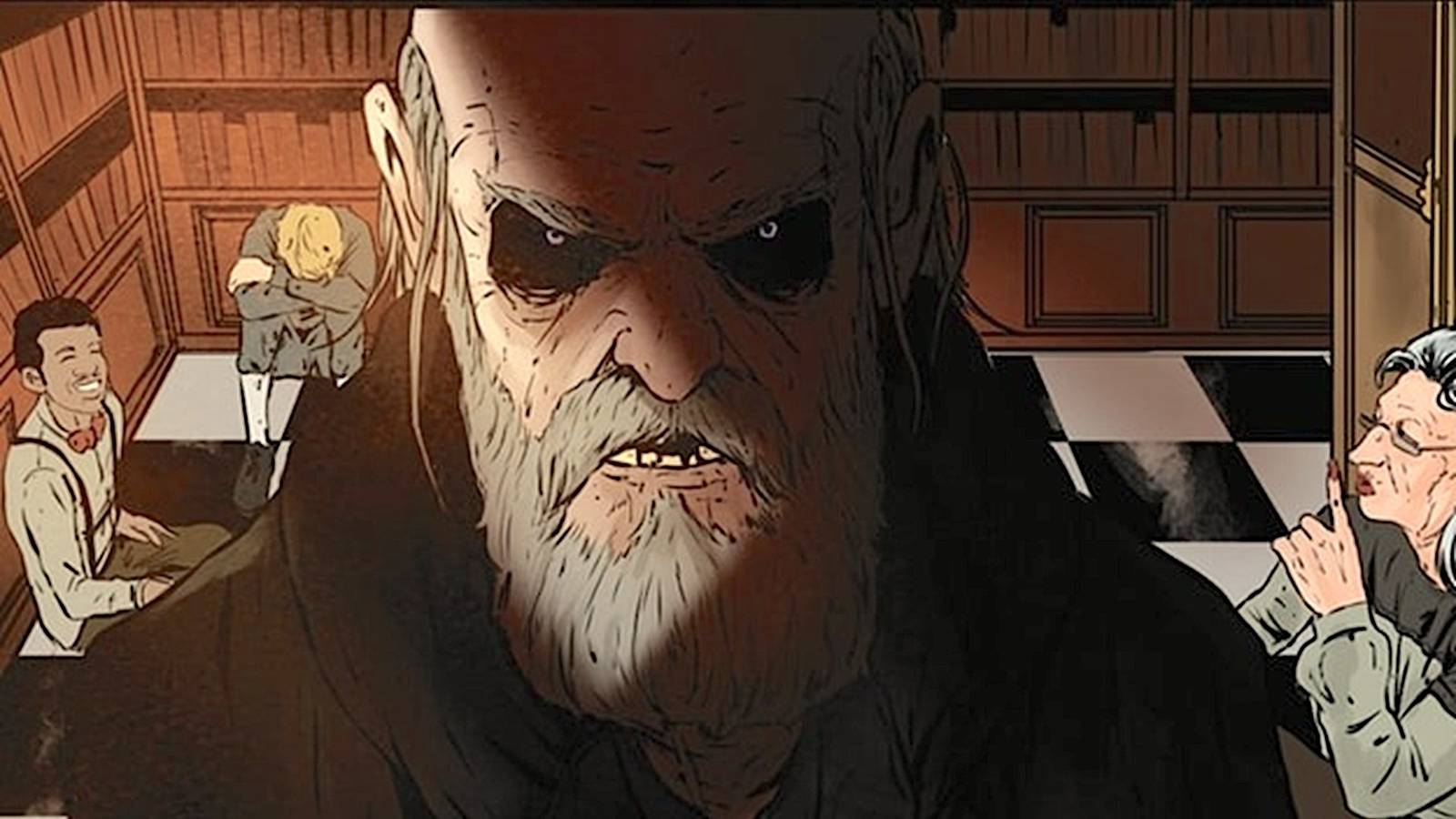 Near-Perfect H.P. Lovecraft Horror Is Returning, And We Have The Chilling First Look