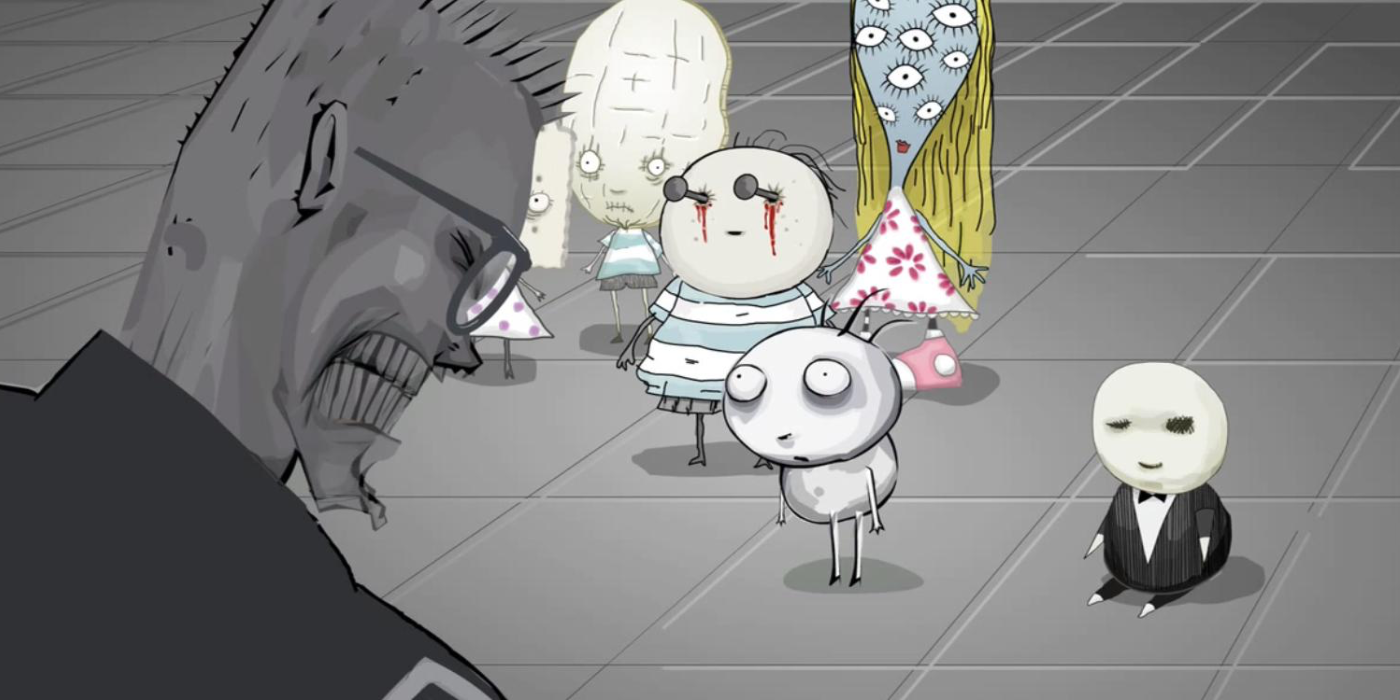 Animação de The World of Stainboy
