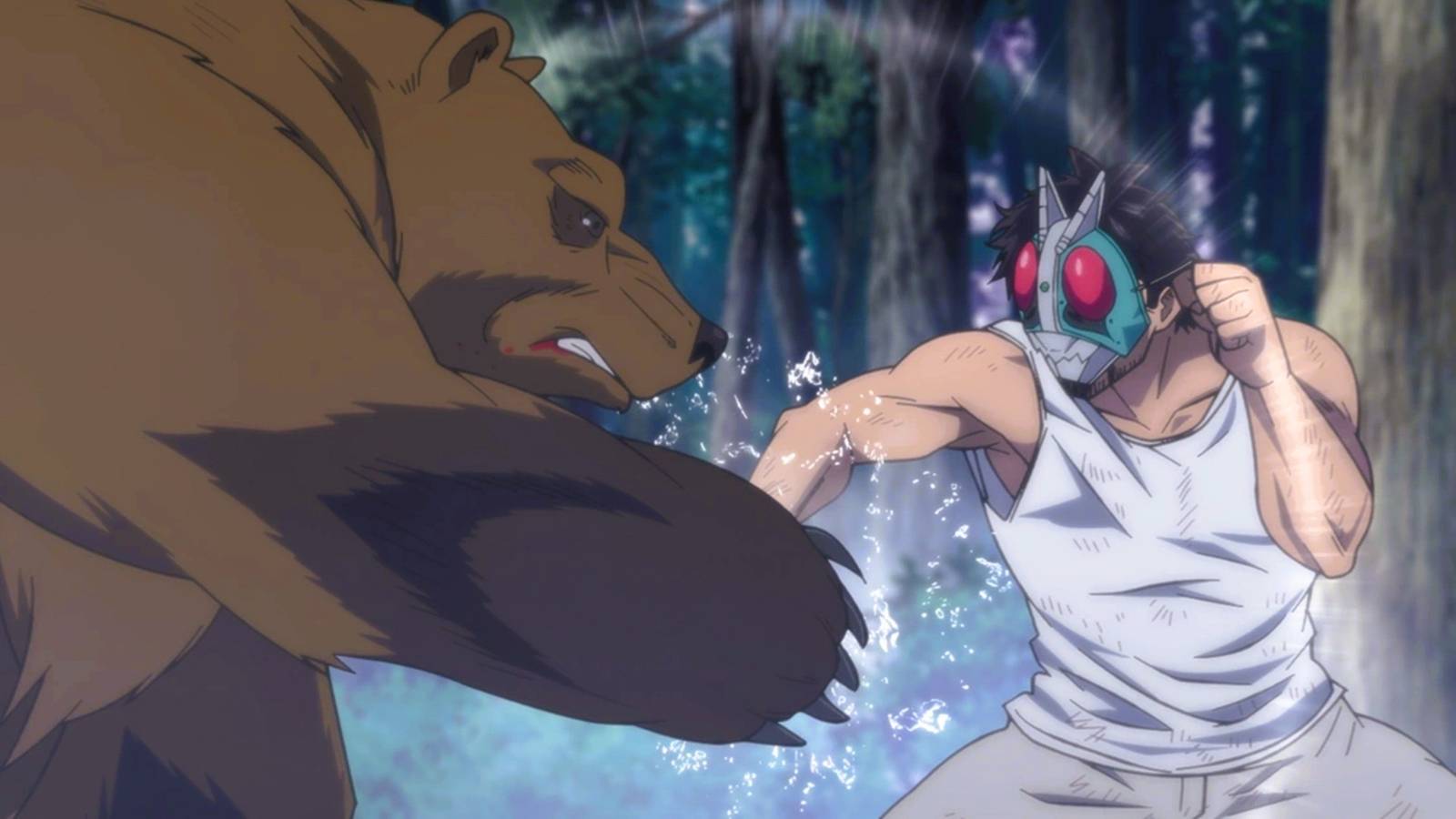 Water Bear Rider Crunchyroll's Kamen Rider Anime Issues Official Warning Amid Surge of ...