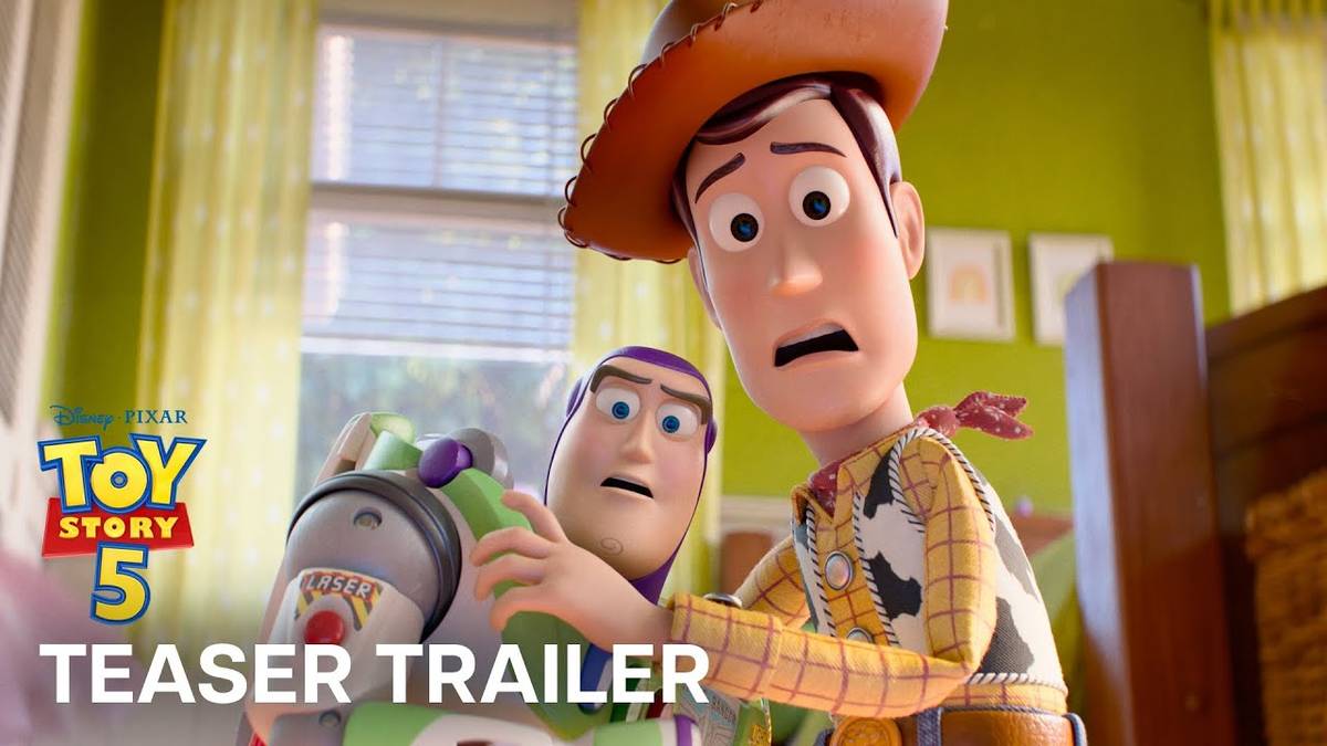 Toy Story 5 Teaser Trailer