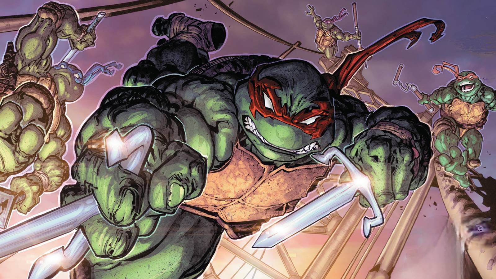 Ebk Turtle Ran The Teenage Mutant Ninja Turtles Go Back to Basics in a Preview of a ...