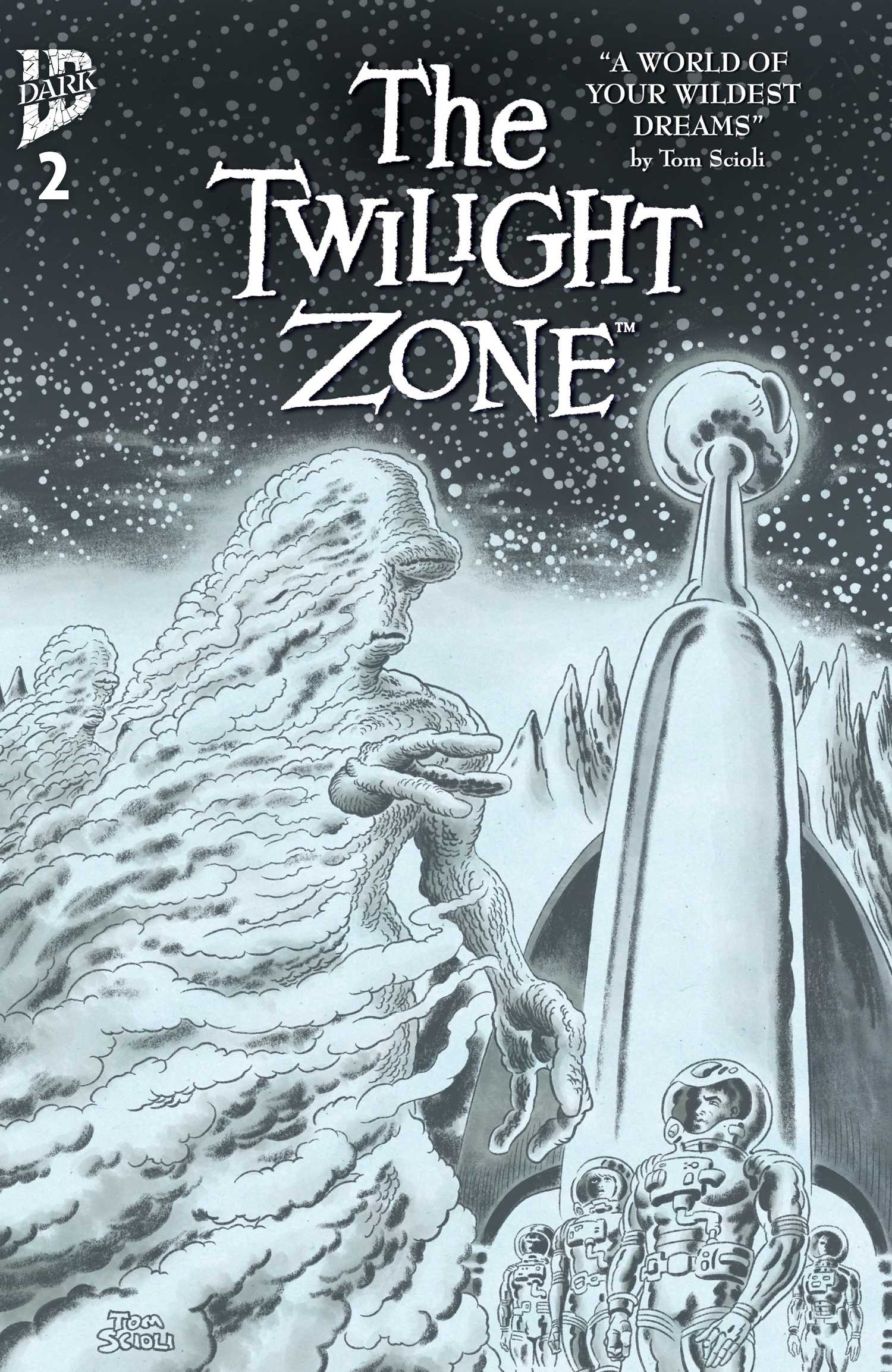 The cover of The Twilight Zone #2