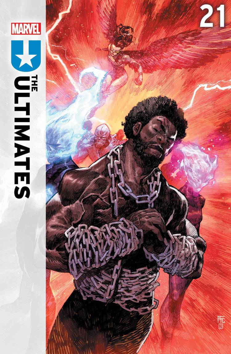 Ultimates 21 cover full