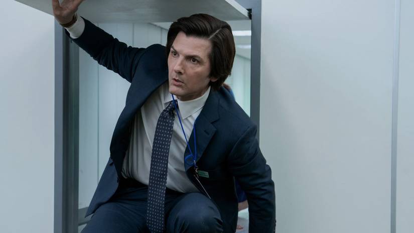 Adam Scott as Mark Scout in Severance