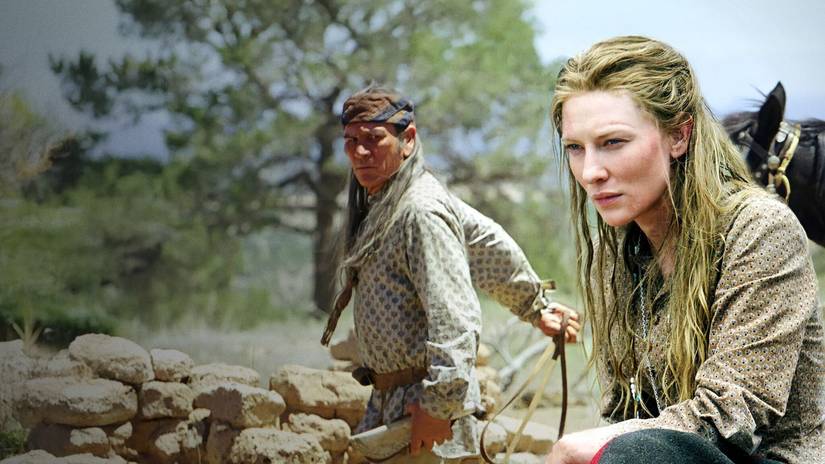 Cate Blanchett as Magdalena in The Missing