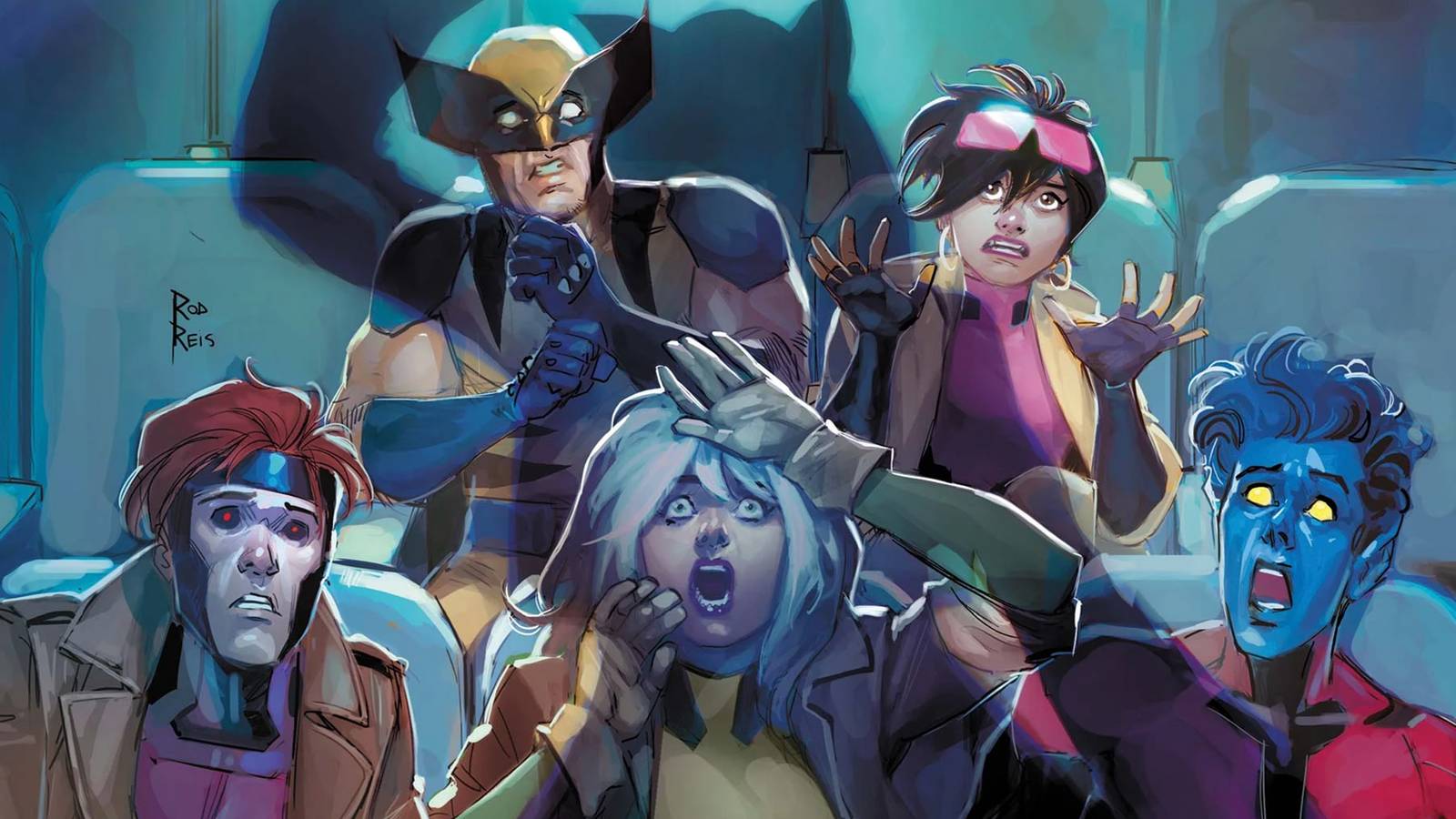 The X-Men's Shadowy New Era Begins, And We Have the Exclusive First Look