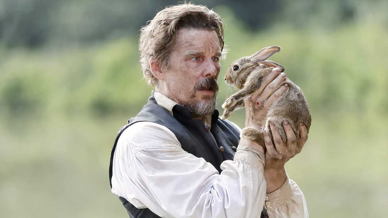 Ethan Hawke as John Brown in The Good Lord Bird