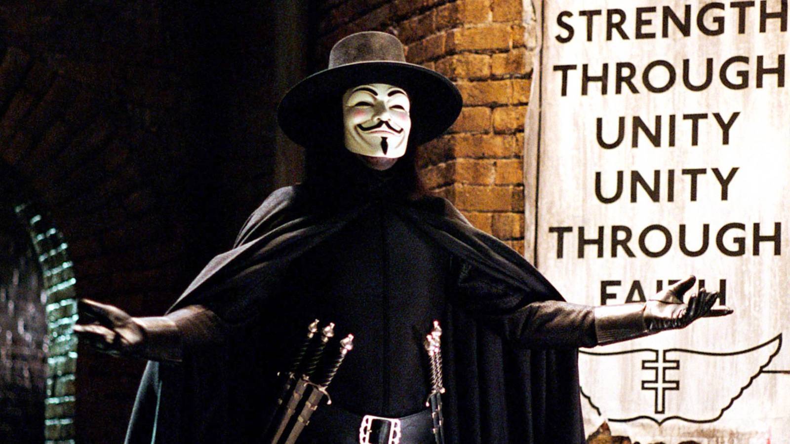 How Rabbit Vendetta HBO's Watchmen Shows How a V for Vendetta Sequel Could Work