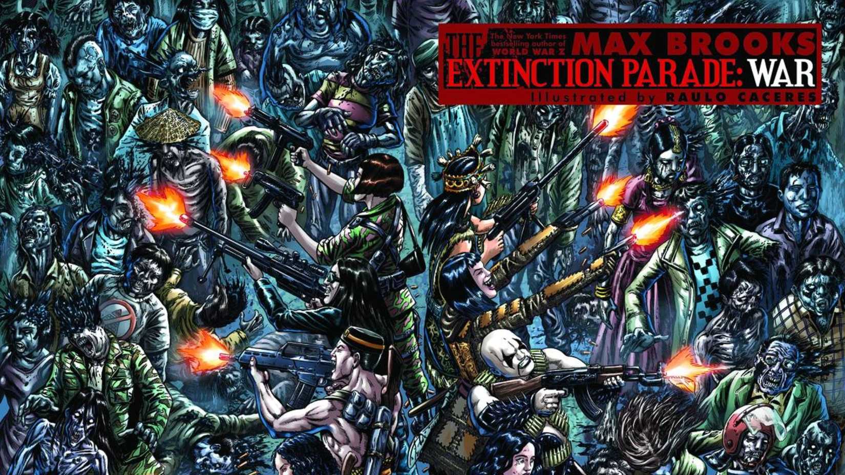 Extinction Parade cover image