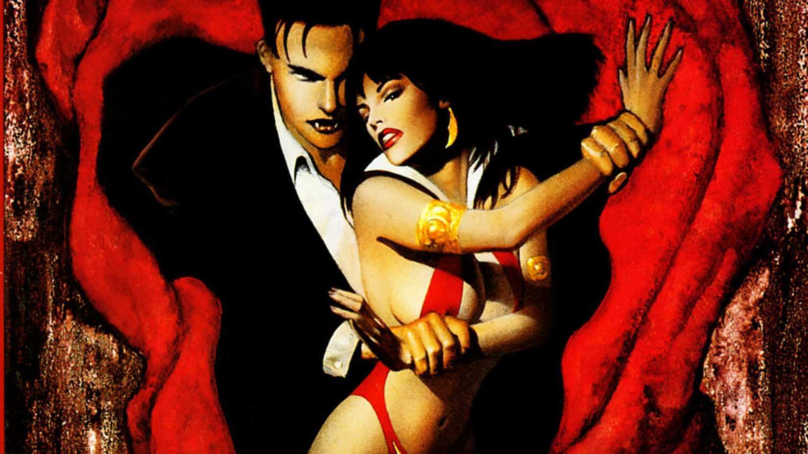 Vampirella and Dracula are together