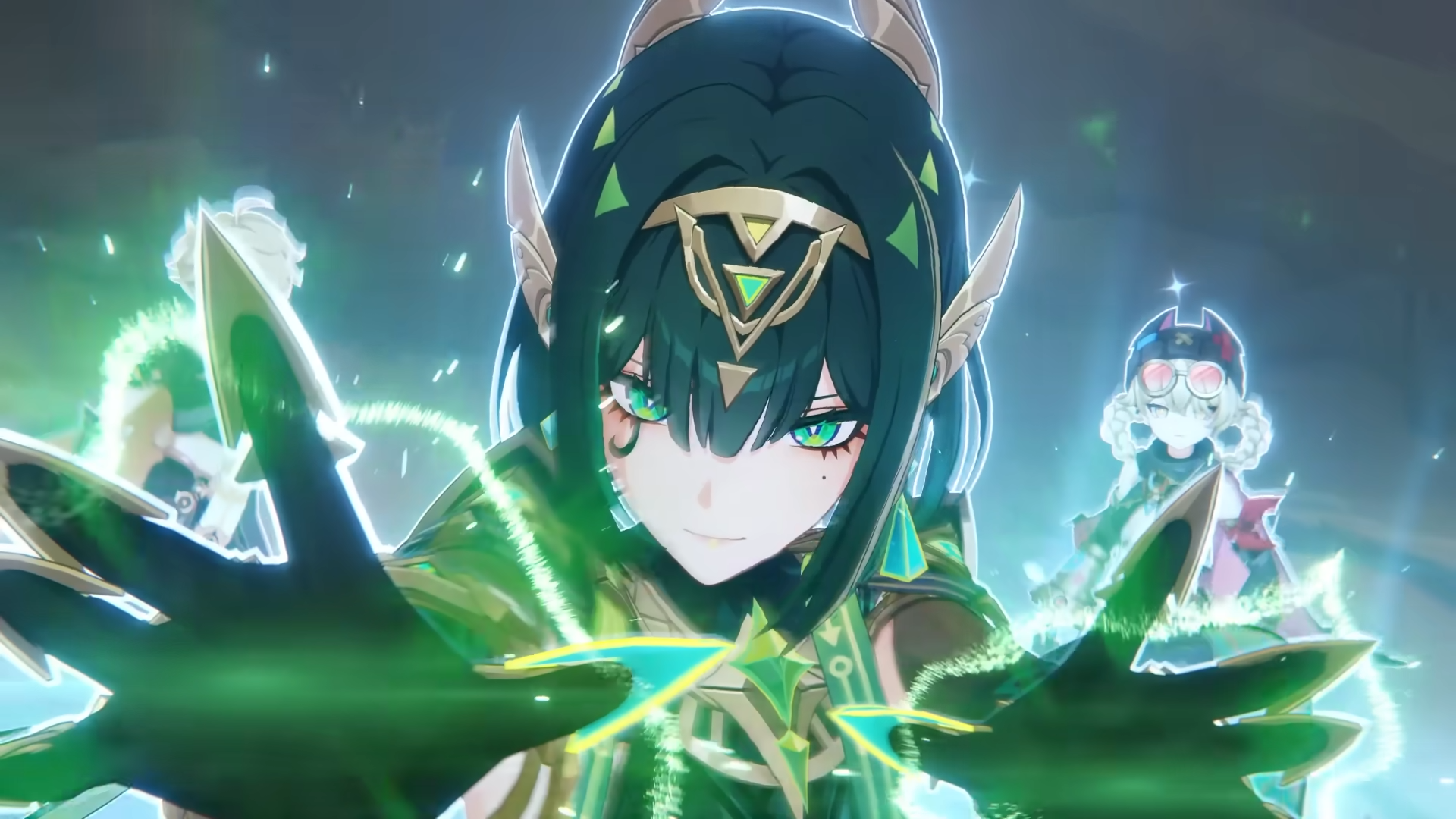 Nefer uses her powers to push back against a deadly attack in the latest Genshin Impact story.