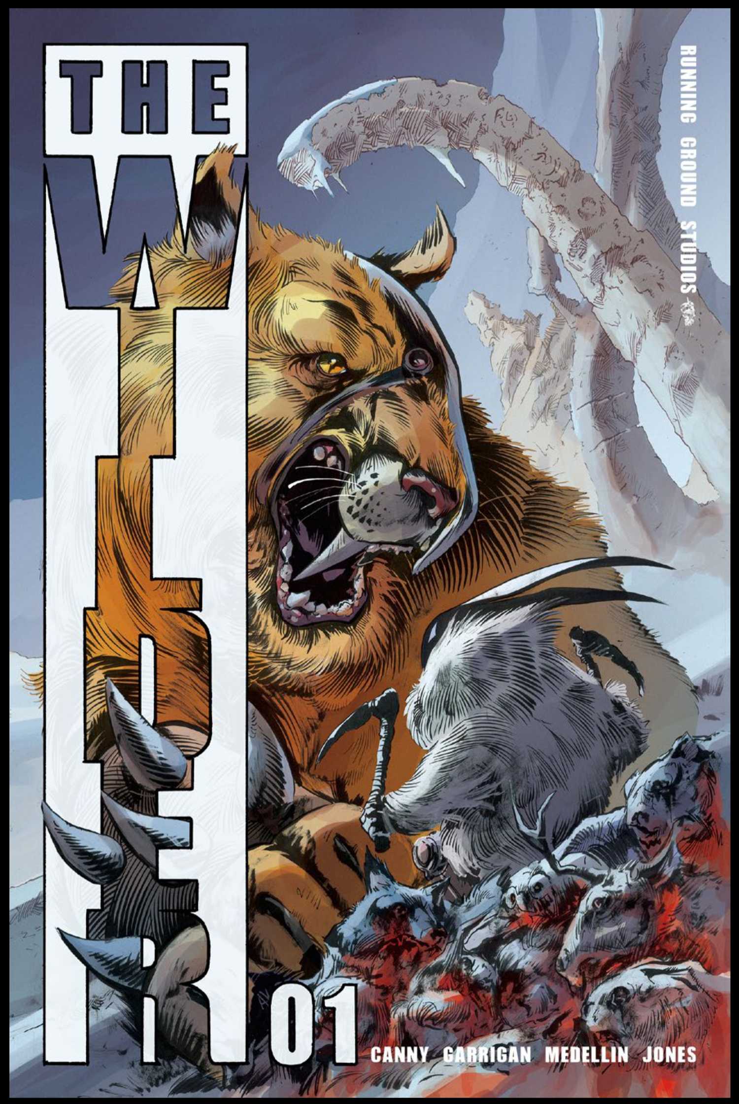 The cover of The Wilder #1