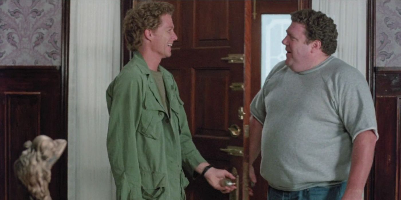 William Katt and George Wendt in House