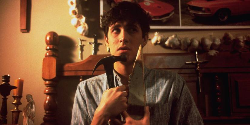 William Ragsdale in Fright Night