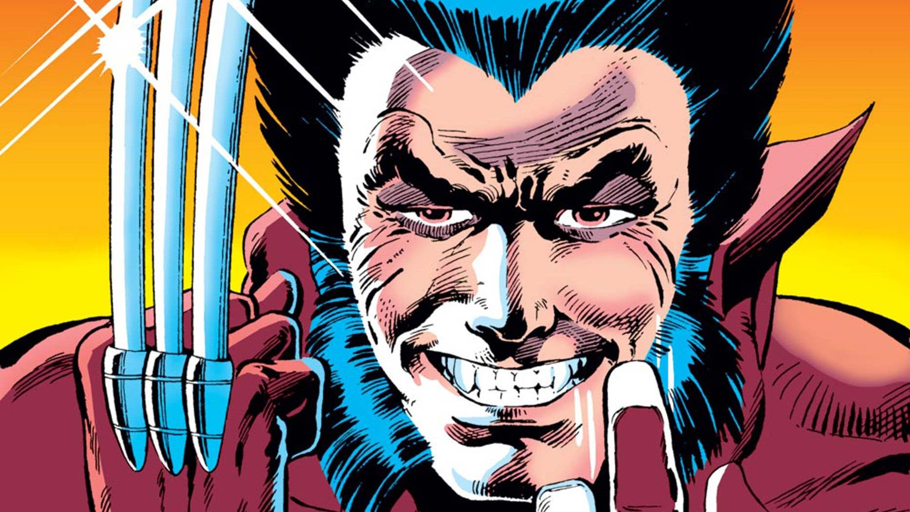 Wolverine #1 cover art by Frank Miller