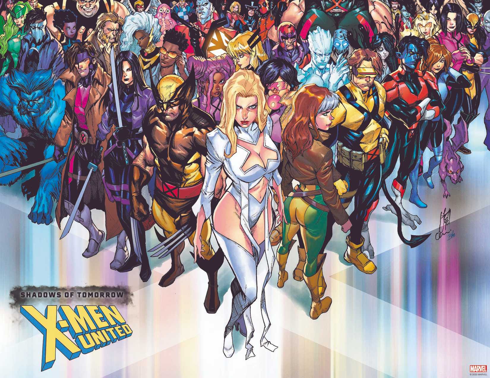 X-Men United Shadows of Tomorrow key art