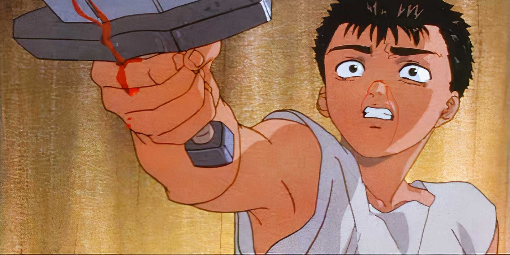 Young Guts in Berserk kills Gambino