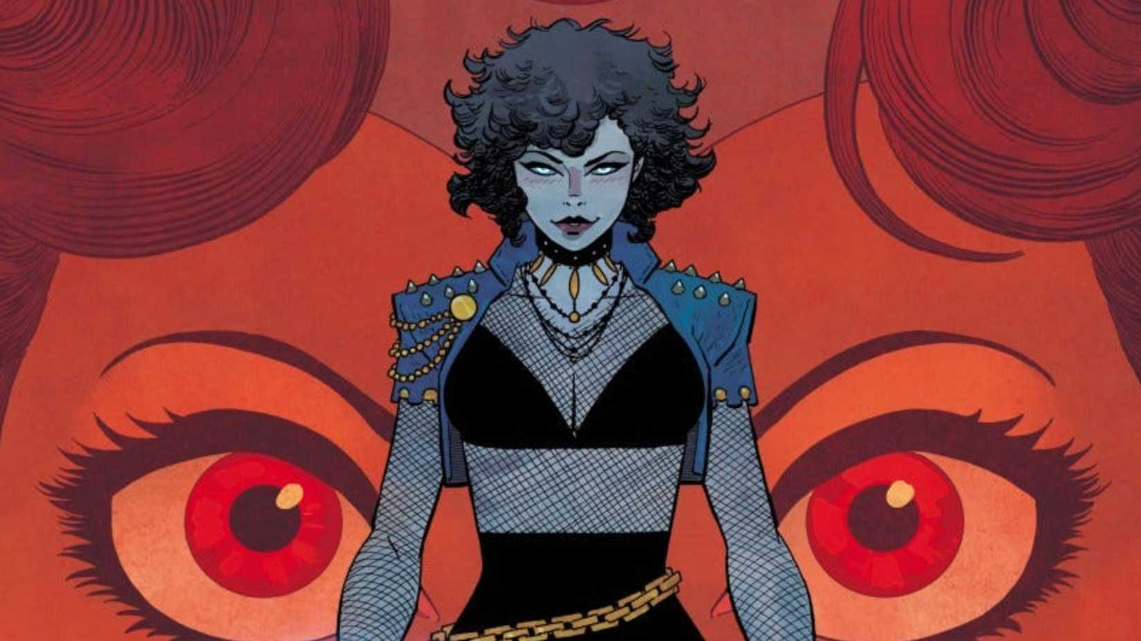 Absolute Zatanna design for Absolute Wonder Woman #16 cover art