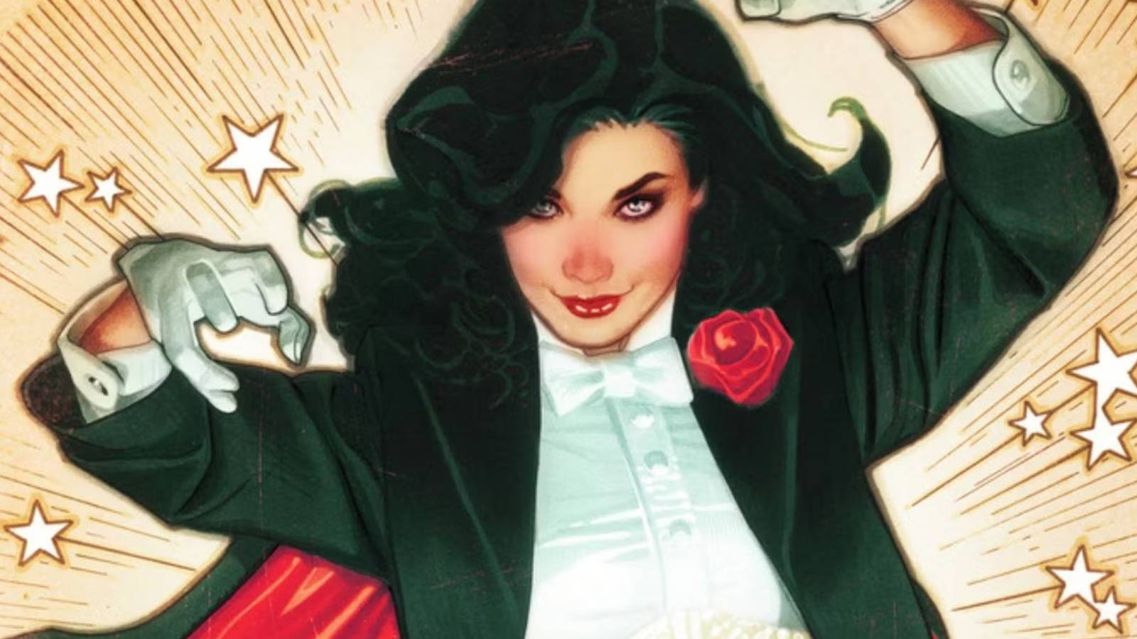 Zatanna's Absolute Universe Look Ditches The DC Hero's Magician Outfit For Something More Interesting