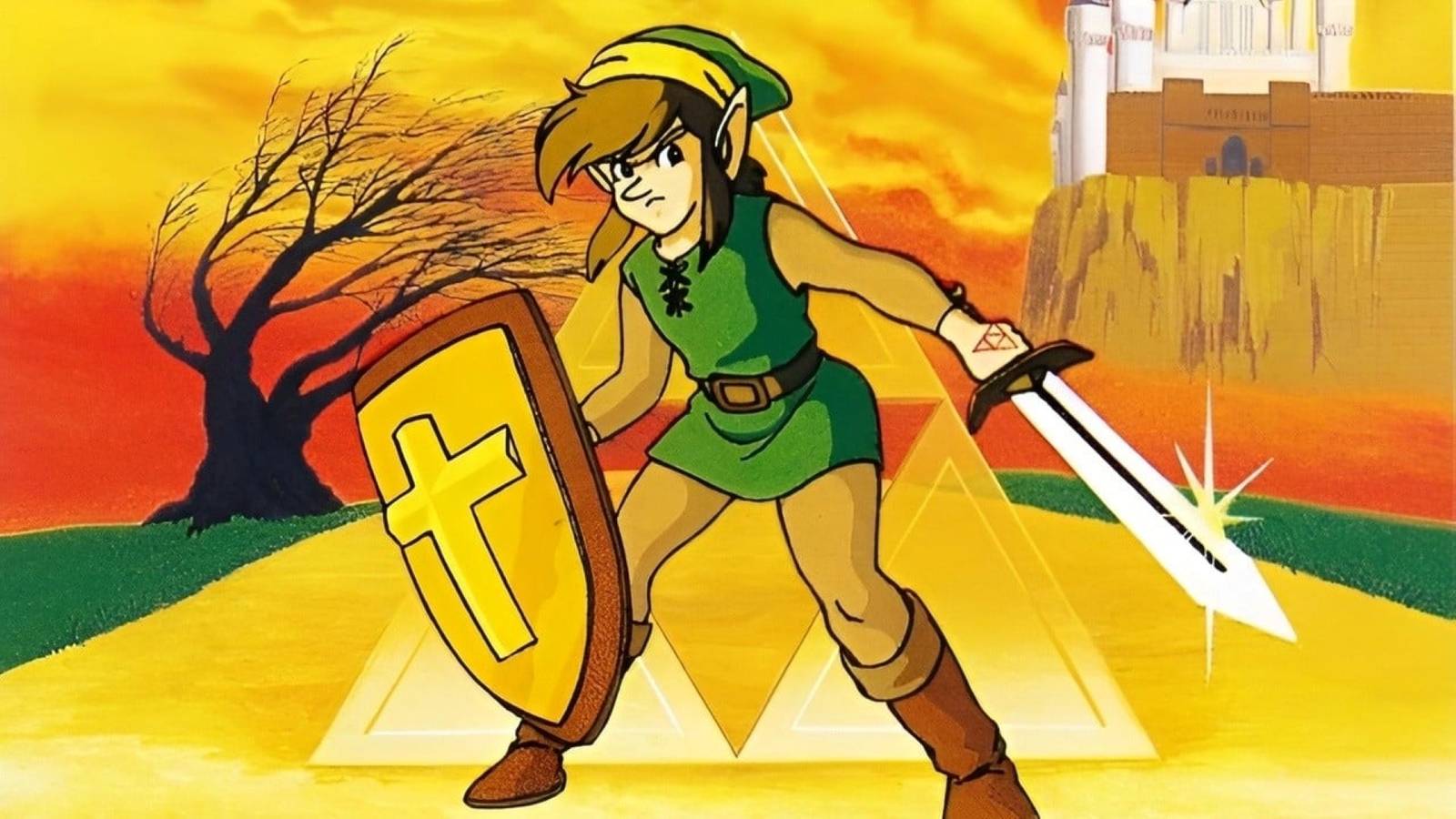 The Legend of Zelda Gets New Gold Master Sword & Hylian Shield Release This December