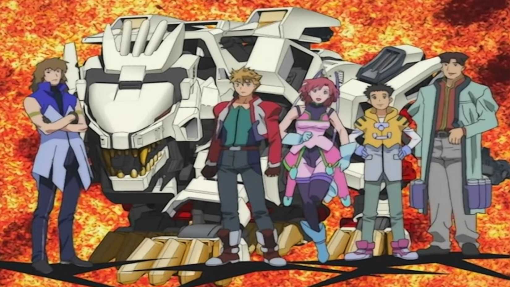 Zoids New Century Zero cast image