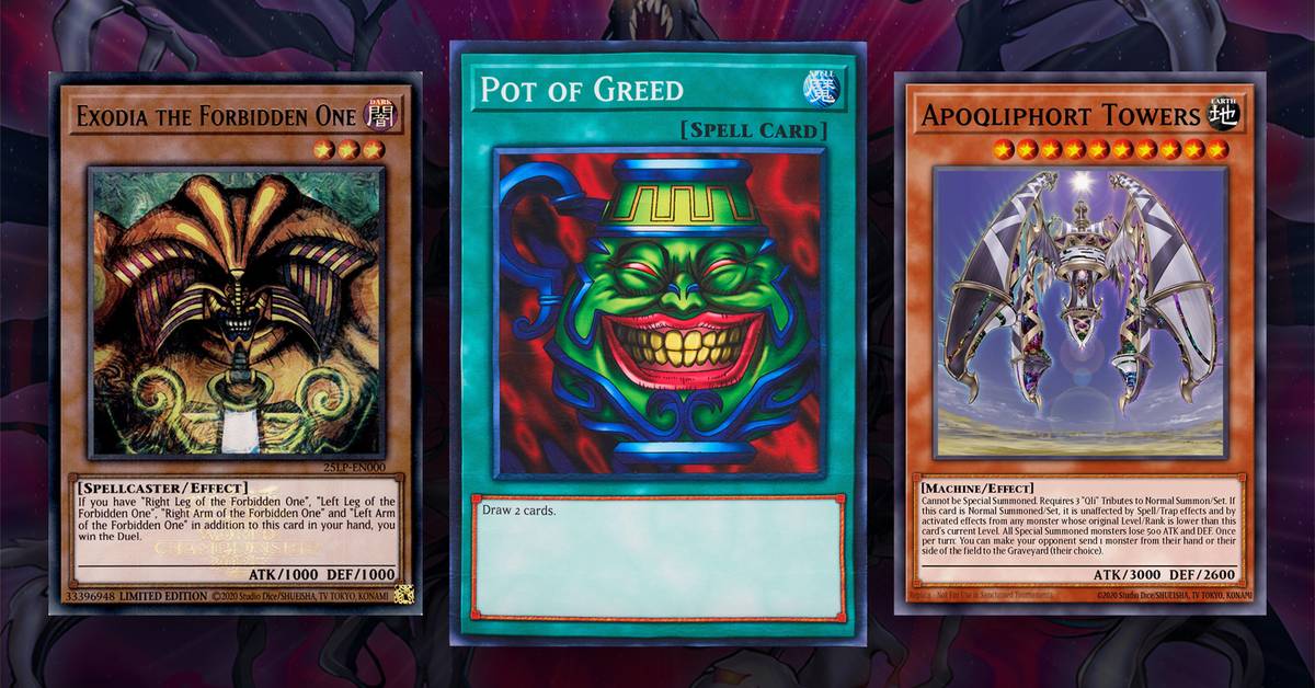 10 Most Overpowered Yu-Gi-Oh! Cards of All Time 10 Most Overpowered Yu-Gi-Oh! Cards of All Time