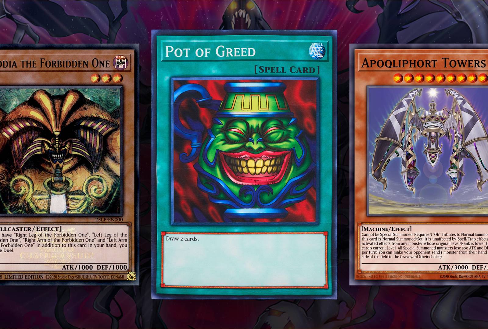 10 Most Overpowered Yu-Gi-Oh! Cards of All Time 10 Most Overpowered Yu-Gi-Oh! Cards of All Time