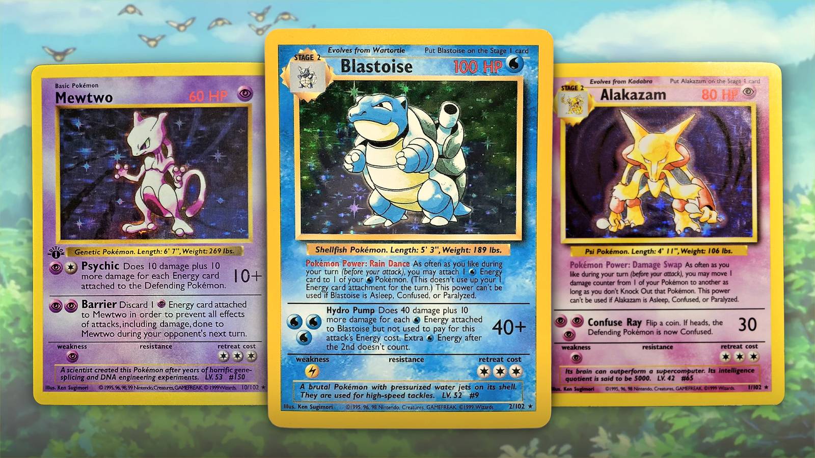 The 10 Most Powerful Pokmon Cards From The 1990s, Ranked The 10 Most Powerful Pokmon Cards From The 1990s, Ranked