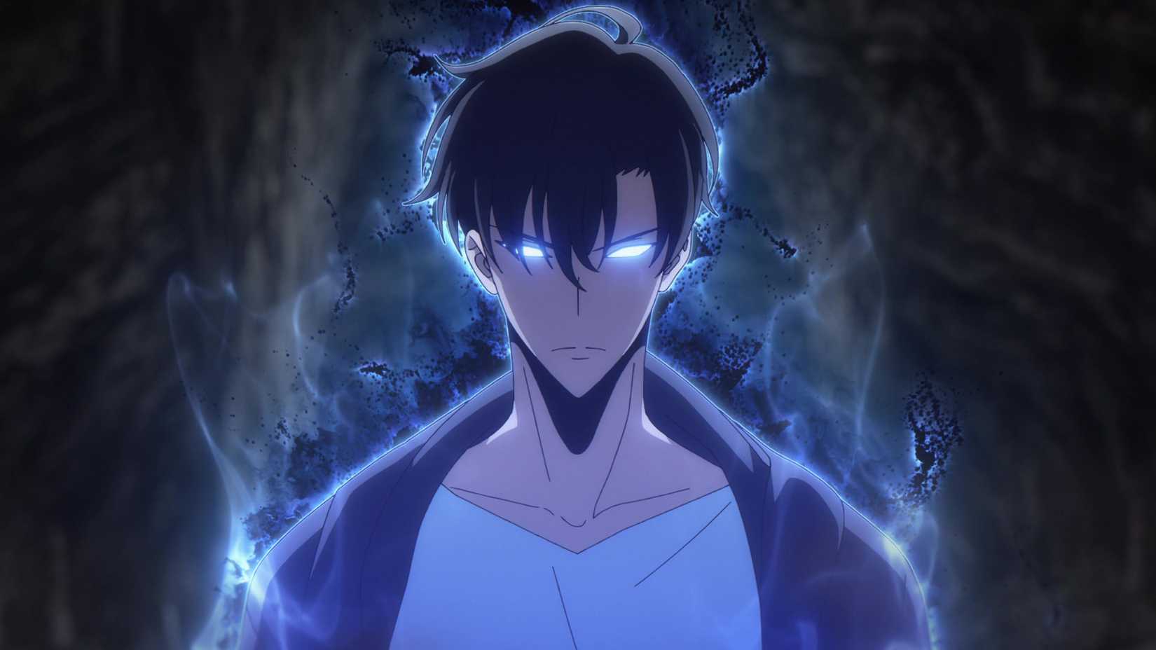 The epic battle between Sung Jinwoo and the Ant King in Solo Leveling Season 2, Episode 12 (Episode 24, overall), "Are You the King of Humans?"