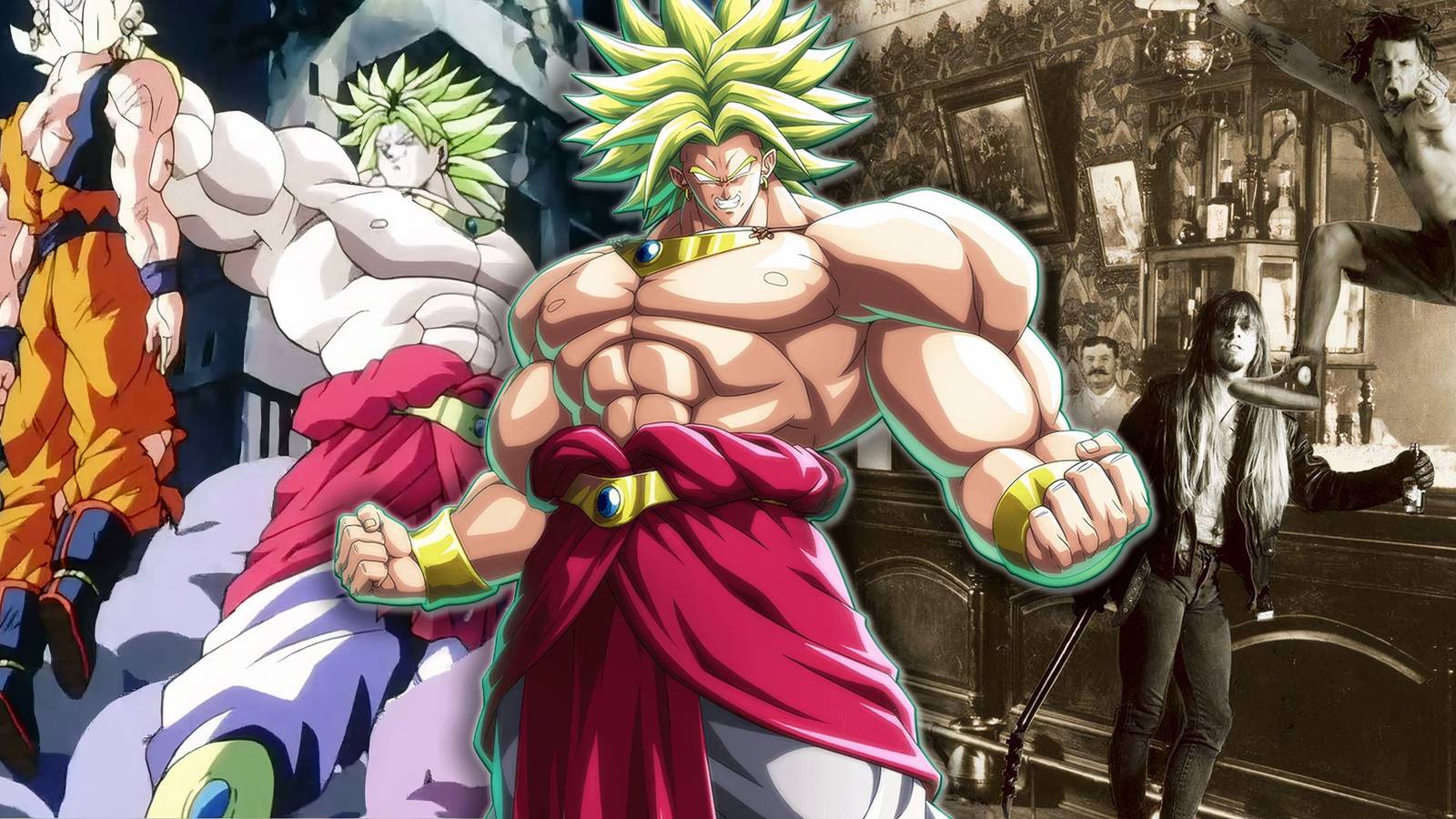 Dragon Ball Z’s Heavy Metal Music Made Broly a Bigger Legend in America Than Japan