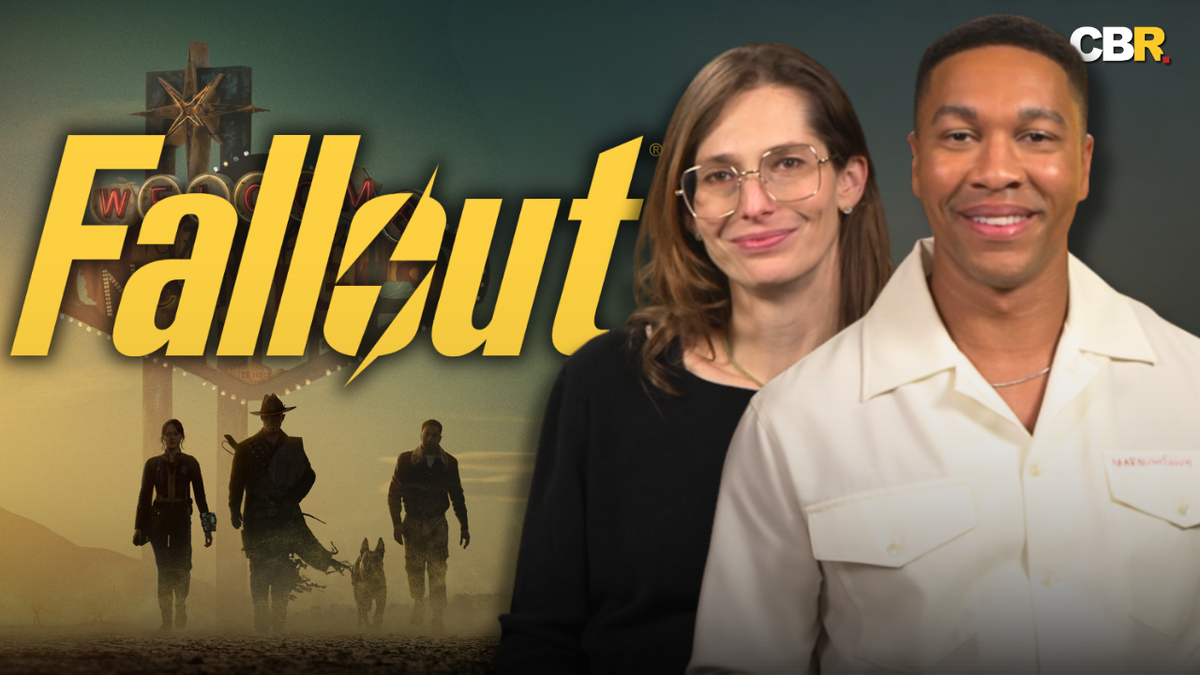 Fallout S2 | Aaron Moten & Geneva Robertson Dworet Won't Mess With Video Game Endings