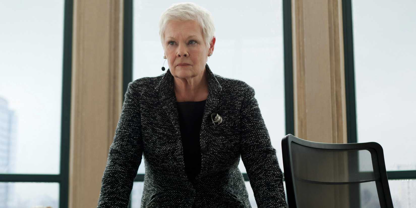 Judi Dench in Skyfall