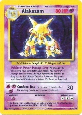 The 10 Most Powerful Pokmon Cards From The 1990s, Ranked The 10 Most Powerful Pokmon Cards From The 1990s, Ranked