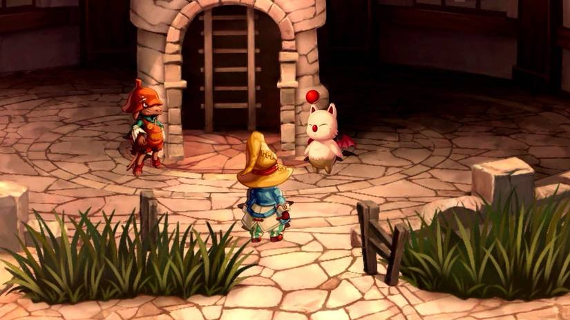 رویداد مشترک Another Eden با Final Fantasy 9