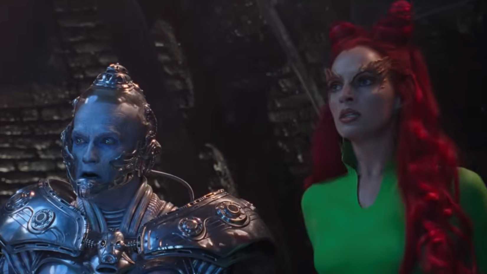 Batman \u0026 Robin (1997) - Uma Thurman as Poison Ivy, Dr. Pamela Isley - IMDb, image size:1650x928