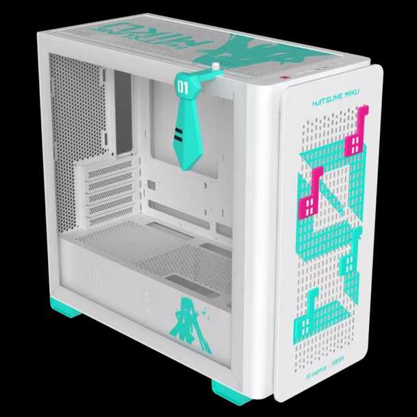 Miku Pc Accessory ASUS Reunites With Hatsune Miku for New Vocaloid-Worthy PC Release