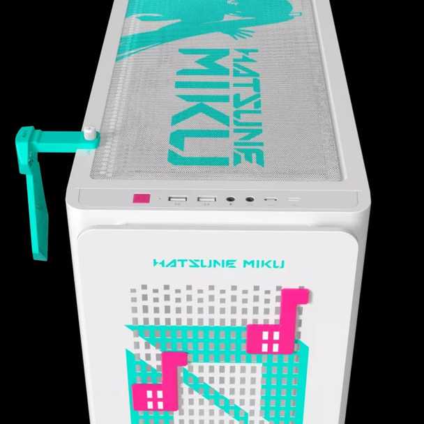Miku Pc Accessory ASUS Reunites With Hatsune Miku for New Vocaloid-Worthy PC Release