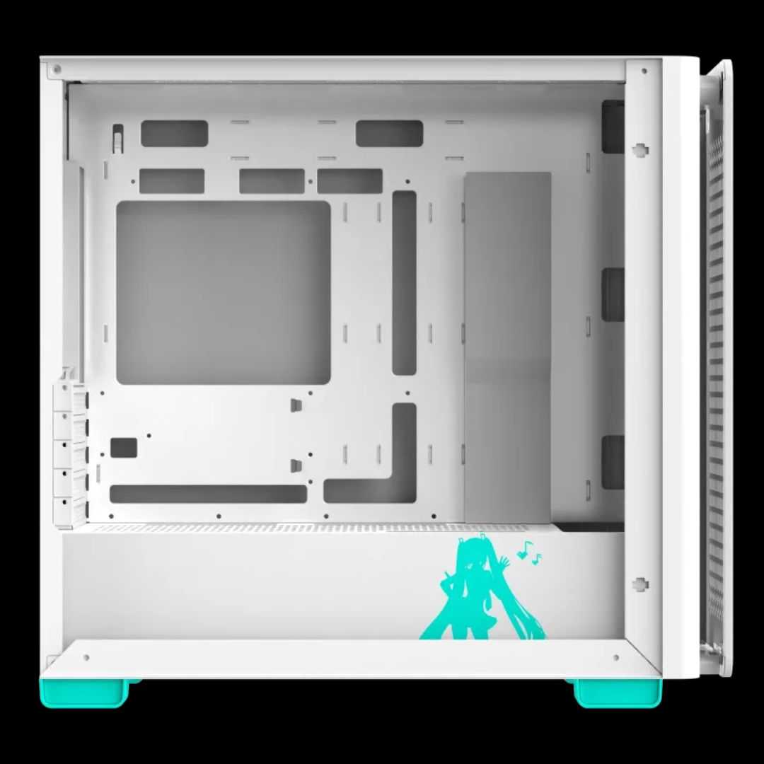 Computer Box Miku ASUS Reunites With Hatsune Miku for New Vocaloid-Worthy PC Release