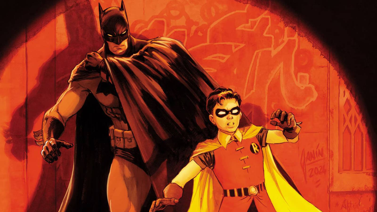 DC's New Batman and Robin Show Off Best Redesigns So Far