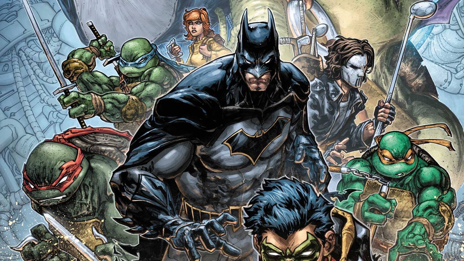 Batman Officially Reunites With The Teenage Mutant Ninja Turtles For A New Era