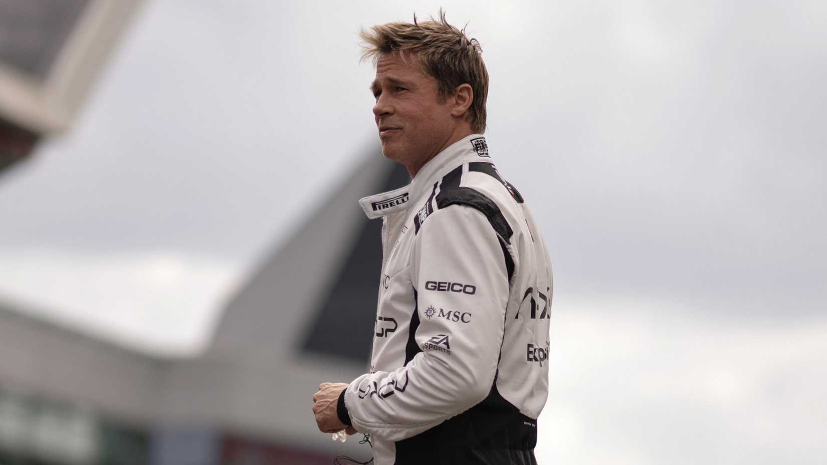 Brad Pitt stars in F1
