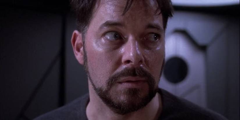 Commander Riker Insurection Star Trek: The Next Generation's
