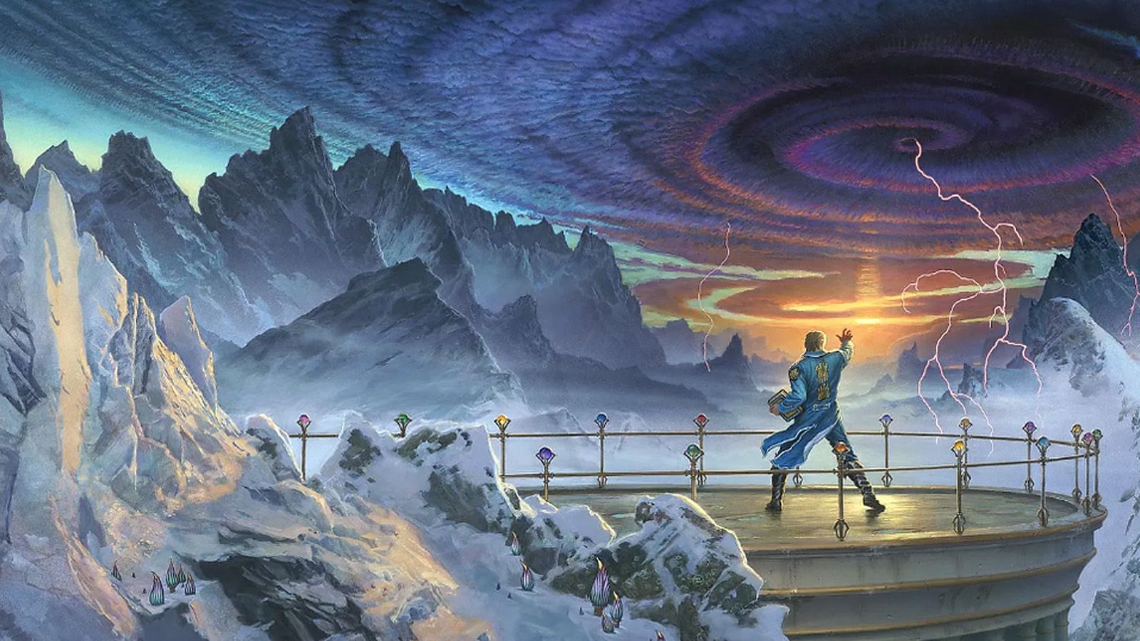 Cover art for Brandon Sanderson's Wind and Truth