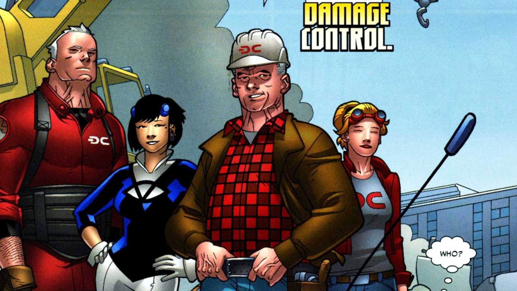 Damage Control Merch A Complete Guide to Marvel's Department of Damage Control