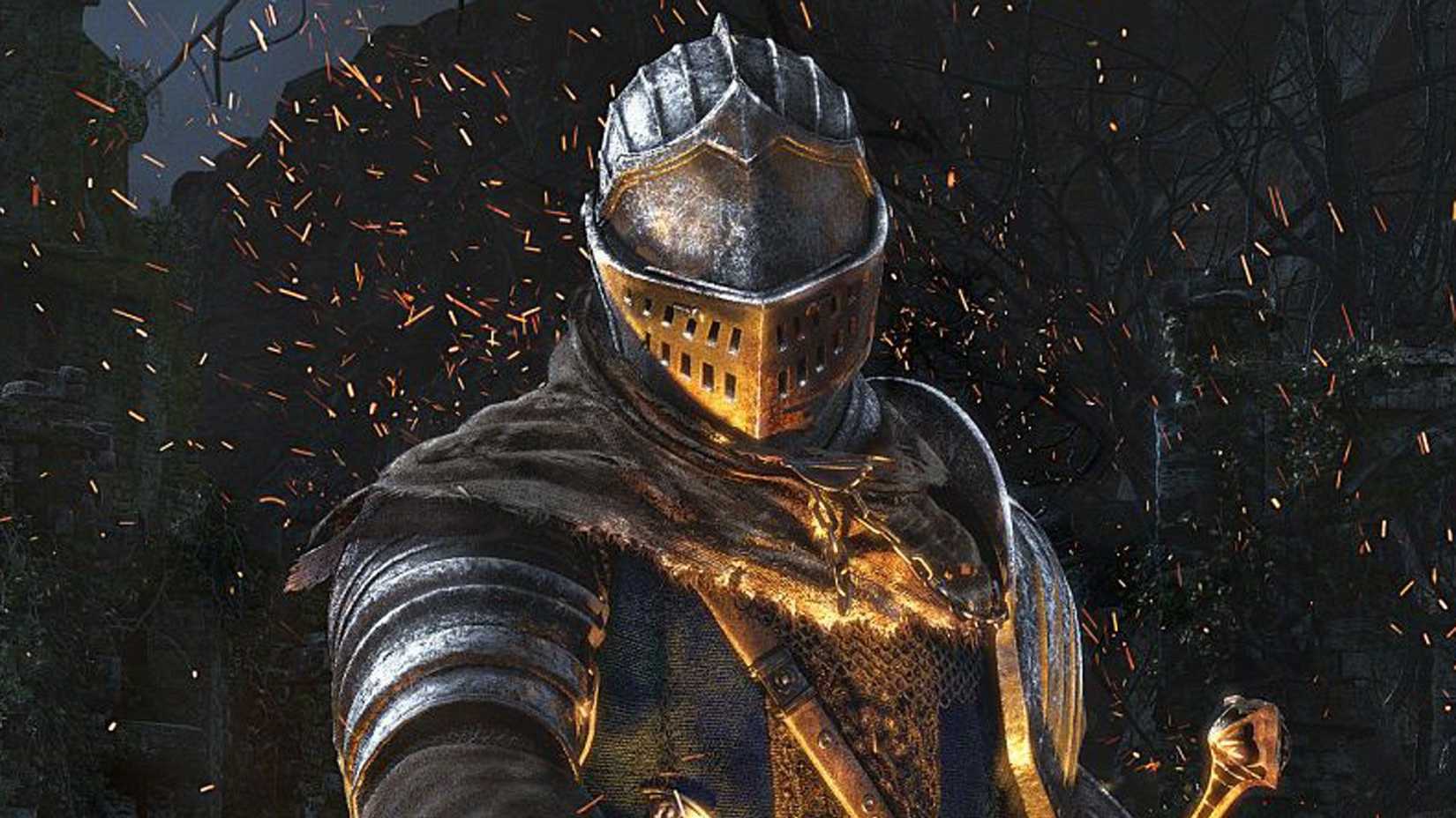 Dark Souls Remastered promotional image of a knight